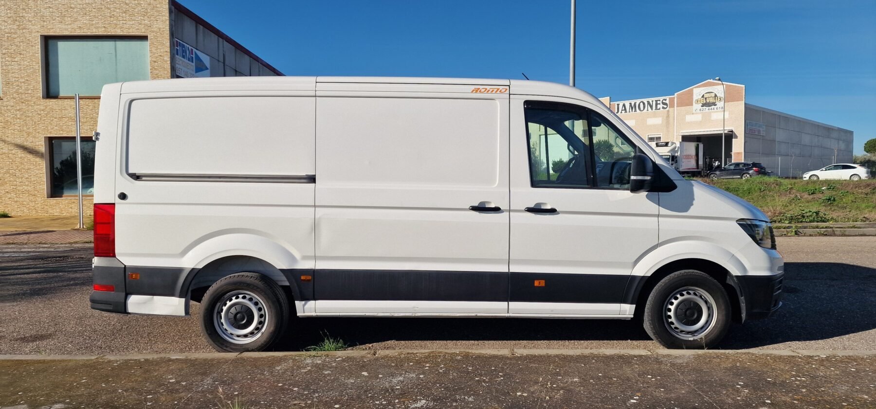 VOLKSWAGEN Craslet 35 L2H2