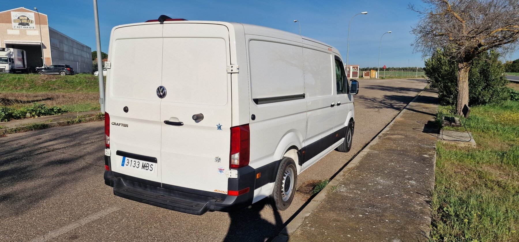 VOLKSWAGEN Craslet 35 L2H2